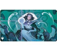 Ultra PRO - Tapis de jeu MTG Murders at Karlov Manor Vannifar, Evolved Enigma, durable et professionnel pour jeux de cartes - Accessoires de collection MTG