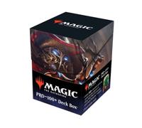 Ultra Pro - Outlaws of Thunder Junction 100+ Deck Box® Ft. Gonti for Magic : The Gathering, TCG accessoire de jeu à collectionner - Porte-cartes de protection