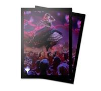 Ultra PRO - Magic : The Gathering Outlaws of Thunder Junction 100ct ChromaFuion Pochettes pour Cartes Standard Ft. Olivia - Protégez et Stockez vos Cartes MTG