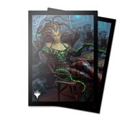 Ultra PRO - Magic : The Gathering Outlaws of Thunder Junction 100ct ChromaFuion Pochettes pour Cartes Standard FT. Vraska - Protégez et Stockez Vos Cartes de Jeu MTG