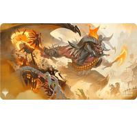 Ultra Pro - Magic - The Gathering - Outlaws Of Thunder Junction - Tapis De Jeu Rakdos, Le Musclé (60 X 34 Cm)