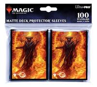 ULTRA PRO Magic The Gathering Protecteur de pont Le Seigneur des Anneaux Contes de la Terre du Milieu avec Sauron pour la magie