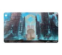 Ultra PRO - Tapis de jeu MTG Ravnica Remastered du Sénat Azorius, protège les cartes pendant le jeu ou réorganisation des deck Commander, parfait comme tapis de souris, tapis de bureau pour la maison