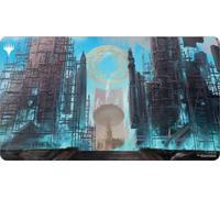 Ultra Pro - Magic - The Gathering - Ravnica Remastered - Tapis De Jeu Fontaine Sacrée Du Sénat D'azorius (60 X 34 Cm)