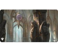 Ultra Pro - Magic - The Gathering - Ravnica Remastered - Tapis De Jeu Syndicat D'orzhov Sanctuaire Sans Dieu (60 X 34 Cm)
