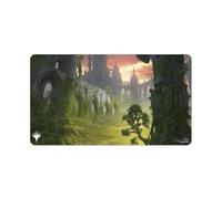 Ultra PRO - Tapis de jeu MTG Ravnica Remastered de The Gruul Clans, protège les cartes pendant le jeu ou la réorganisation des deck Commander, parfait comme tapis de souris, tapis de bureau pour la
