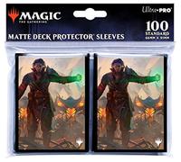 Ultra PRO - Magic : The Gathering The Brothers War Lot de 100 pochettes de protection pour cartes Mishra, Eminent, Protect MTG, cartes à collectionner et cartes à collectionner, pochettes de protectio
