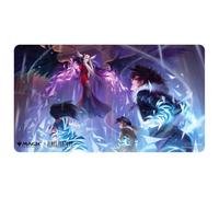 Ultra PRO - Tapis de jeu Final Fantasy x Universes Beyond Temporal Extorsion pour Magic : The Gathering | Tapis de jeu de cartes, Final Fantasy Collectibles, tapis de bureau et tapis de souris