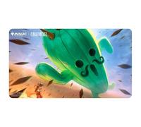 Ultra Pro - Magic: The Gathering - Universes Beyond: Final Fantasy - Tapis de Jeu Jumbo Cactuar - UK
