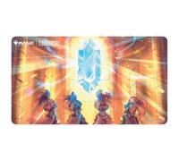 Ultra PRO - Tapis de jeu choisi par Final Fantasy x Universes Beyond Crystal pour Magic : The Gathering | Tapis de jeu de cartes, objets de collection Final Fantasy, tapis de bureau et tapis de souris