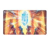 Ultra PRO - Tapis de jeu choisi par Final Fantasy x Universes Beyond Crystal pour Magic : The Gathering | Tapis de jeu de cartes, objets de collection Final Fantasy, tapis de bureau et tapis de souris