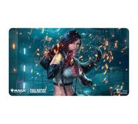 Ultra PRO - Final Fantasy x Universes Beyond Tifa, Tapis de jeu d'artiste martial pour Magic : The Gathering | Tapis de jeu de cartes, Final Fantasy Collectibles, tapis de bureau et tapis de souris
