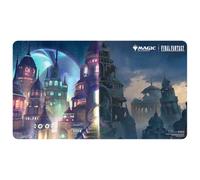 Ultra PRO - Final Fantasy x Universes Beyond Zanarkand, Tapis de jeu Ancient Metropolis pour Magic : The Gathering | Tapis de jeu de cartes, Final Fantasy Collectibles, tapis de bureau et tapis de