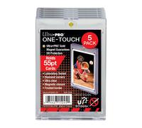 Ultra Pro 55PT UV One-Touch Lot de 5 supports magnétiques
