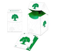 Ultra Pro – Boîte de rangement Mana 8 100+ Forest – Magic : The Gathering – 100 cartes