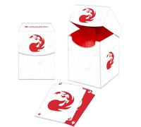 Ultra Pro Mana 8 100+ Deck Box - Mountain for Magic : The Gathering, stocke et peut contenir 100 cartes de taille standard, boîte de protection durable pour jeu de collection