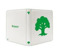 Ultra PRO - Mana 8 12-Pocket Zip PRO-Binder - Forest for Magic: The Gathering, Holds & Protects 480 Standard Sized Cards, Collector's Edition Durable Trading Secure Side-Loading Pocket Binder