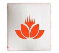 Ultra PRO - Mana 8 12-Pocket Zip PRO-Binder - Lotus for Magic: The Gathering, Holds & Protects 480 Standard Sized Cards, Collector's Edition Durable Trading Secure Side-Loading Pocket Binder