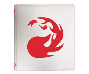 Ultra PRO - Mana 8 12-Pocket Zip PRO-Binder - Mountain for Magic: The Gathering, Holds & Protects 480 Standard Sized Cards, Collector's Edition Durable Trading Secure Side-Loading Pocket Binder