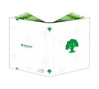Ultra PRO - Mana 8 9-Pocket PRO-Binder - Forest for Magic: The Gathering, Holds & Protects 360 Standard Sized Cards, Collector's Edition Durable Trading Premium Leatherette Secure Pocket Binder