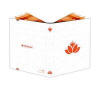Ultra PRO - Mana 8 9-Pocket PRO-Binder - Lotus for Magic: The Gathering, Holds & Protects 360 Standard Sized Cards, Collector's Edition Durable Trading Premium Leatherette Secure Pocket Binder, 19942