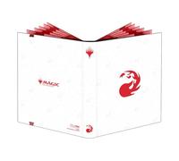 Ultra Pro Classeur De Cartes à Collectionner Mana 8 De Magic The Gathering Mountain