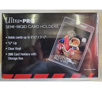 Ultra PRO Manches De Carte Semi Rigides 1/2 Pouce - 200 Comptes (11501)