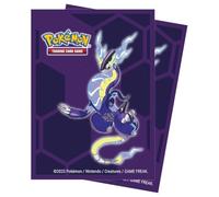 Ultra Pro Protège-cartes Pokémon Miraidon – Format standard – 65 manches