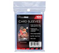 Ultra Pro - Manchons Pour Jetons - Classique Transparent (100 Pz)