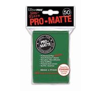 Ultra Pro - Manchons Pro-Matte Verts (50)