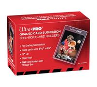 Ultra Pro Manchons Semi-rigides à lèvres 1,27 cm 200 CT