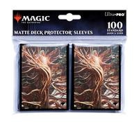 Ultra PRO - March of The Machine Lot de 100 pochettes de protection pour deck de cartes à collectionner et cartes de jeu pour Magic : The Gathering, Protect & Store