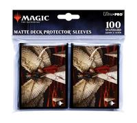 Ultra PRO,Mars of The Machine Lot de 100 pochettes de protection pour deck Kasla, Protect & Store pour cartes à collectionner et cartes de jeu, préviennent les dommages aux cartes