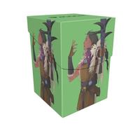 Ultra Pro - Modern Horizons 3 100+ Deck Box® B for Magic : The Gathering, organiseur de taille standard, protecteur de cartes à double manchon, couvercle autobloquant