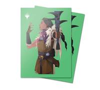 Ultra PRO - Modern Horizons 3 Disa The Restless Lot de 100 pochettes de protection pour cartes à collectionner Magic : The Gathering, accessoire de jeu