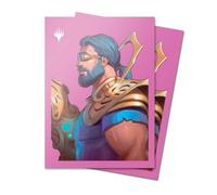 Ultra PRO - Modern Horizons 3 Satya, Aetherflux Genius Lot de 100 pochettes de protection pour cartes à collectionner Magic : The Gathering, accessoire de jeu