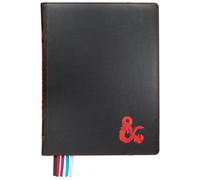 Ultra Pro Monster Manual Premium Couverture de livre pour Donjons & Dragons - Avec esperluette classique D&D sur le devant, parfaite pour la protection avant et arrière du livre source