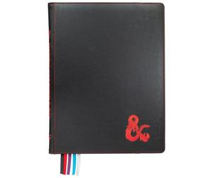 Ultra Pro Monster Manual Premium Couverture de livre pour Donjons & Dragons - Avec esperluette classique D&D sur le devant, parfaite pour la protection avant et arrière du livre source