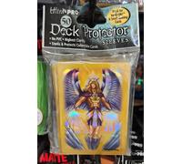 Ultra Pro Monte Moore Gold Angel Protège-Cartes (Taille Yu-Gi-Oh) 50ct