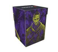 Ultra Pro - MTG Duskmourn 100+ Deck Box Commander Kaito, Bane of Nightmares for Magic : The Gathering, Protect and Store up to 100+ Double Sleeves Standard Cards for MTG, Secure Cover, Vibrant MTG Art