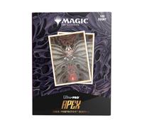 Ultra PRO - MTG Duskmourn 105ct Apex Deck Protector Sleeves Artwork of Creepy Leather Bound, 105 Standard Size Card Sleeves for Magic: The Gathering, Gloss Clear Front, Durable Card Protector