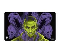 Ultra PRO - MTG Duskmourn Playmat Commander Ft. Kaito, Bane of Nightmares for Magic: The Gathering, Use as Mousepad, Desk Mat, Protects MTG Cards During Gameplay