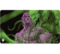 Ultra PRO - MTG Duskmourn Playmat Commander Ft. Tyvar, The Pummeler for Magic: The Gathering, Use as Mousepad, Desk Mat, Protects MTG Cards During Gameplay