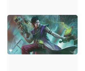 Ultra PRO - MTG Duskmourn Playmat Commander Ft. Winter, Cynical Opportunist