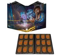 Ultra PRO - Classeur Pro à 9 poches MTG Murders at Karlov Manor pour Magic : The Gathering, stocke et protège jusqu'à 360 cartes de taille standard, poches latérales sécurisées, convient aux cartes