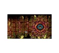 Ultra PRO - MTG Les Cavernes perdues d'Ixalan, Tapis de jeu holofoil Ruins d'Ixalan pour Magic : The Gathering Utilisation comme tapis de souris surdimensionné, tapis de bureau, tapis de jeu de cartes