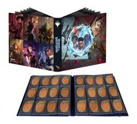 Ultra PRO - MTG Murders at Karlov Manor Classeur Pro 12 poches pour Magic : The Gathering, stocke et protège jusqu'à 480 cartes de taille standard, poches latérales sécurisées, convient aux cartes