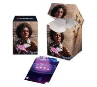 Ultra Pro - MTG Murders at Karlov Manor 100+ Deck Box Kaya, Spirits' Justice for Magic: The Gathering - Cartes MTG à manches, dimensionnées pour s'adapter aux cartes de taille standard