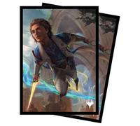 Ultra Pro - MTG Murders at Karlov Manor 100ct Sleeves Kellan, Inquisitive Prodigy, Anti-Glare Protective MTG Trading Card Game Accessory Standard Size Sleeves