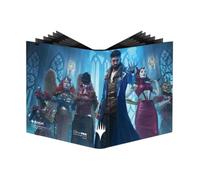 Ultra PRO - Classeur Pro 4 poches MTG Murders at Karlov Manor pour Magic : The Gathering, stocke et protège jusqu'à 160 cartes de taille standard, poches latérales sécurisées, convient aux cartes MTG,